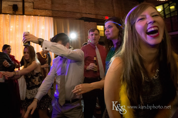 wedding at flour mill mckinney